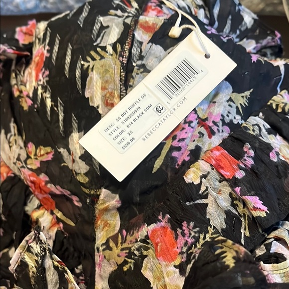 Floral Ruffle Dress - Picture 4 of 4